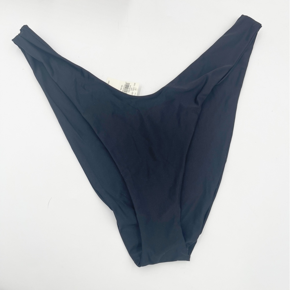 NWT Aerie Cheekier Black Bikini Bottoms Size XXL